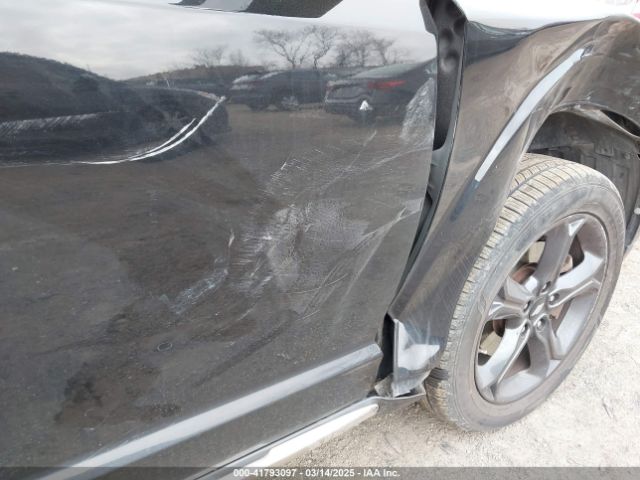3C4PDDGGXKT816412 Dodge Journey Crossroad Awd