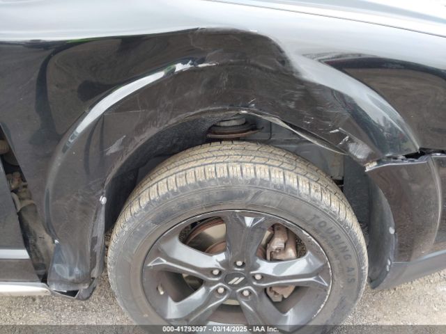 3C4PDDGGXKT816412 Dodge Journey Crossroad Awd