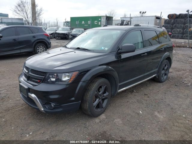 3C4PDDGGXKT816412 Dodge Journey Crossroad Awd