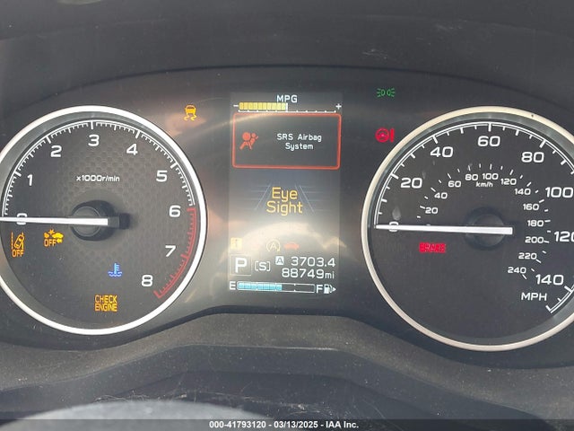 JF2SKAEC3KH589093 Subaru Forester Premium
