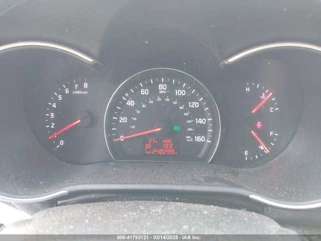 KIA SORENTO LX 2014 5XYKTCA68EG501000 Image 6