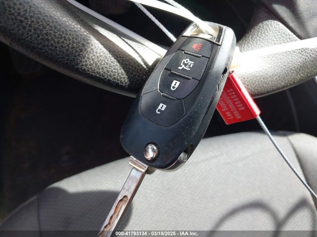 Chevrolet Cruze Ls Auto 2017 3G1BC5SM2HS573945 Image 11