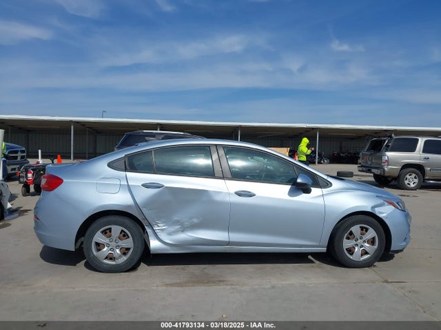 Chevrolet Cruze Ls Auto 2017 3G1BC5SM2HS573945 Image 13