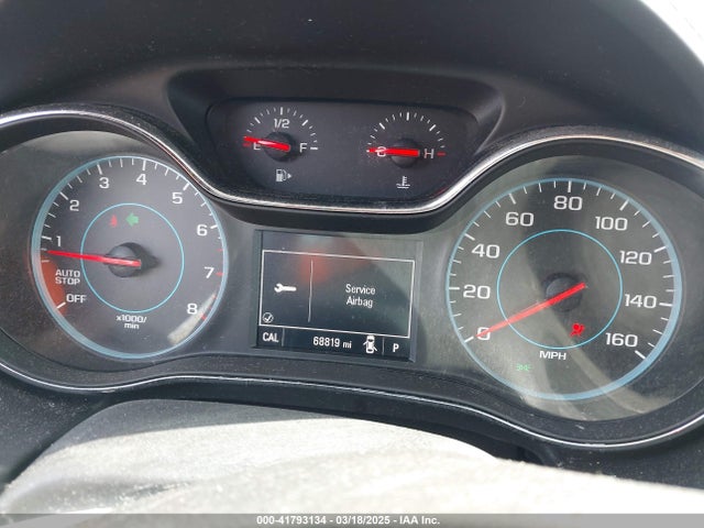 Chevrolet Cruze Ls Auto 2017 3G1BC5SM2HS573945 Image 7