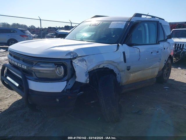 3FMCR9B67NRE17756 Ford Bronco Sport Big Bend
