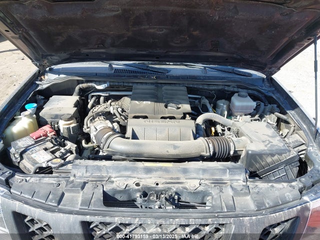 Nissan Frontier 2020 1N6ED0EB4LN706624 Image 10
