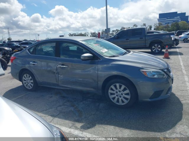 3N1AB7AP3HL698219 Nissan SENTRA SV