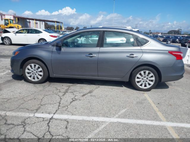 3N1AB7AP3HL698219 Nissan SENTRA SV