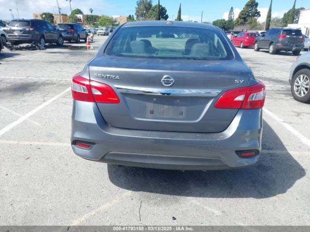 3N1AB7AP3HL698219 Nissan SENTRA SV
