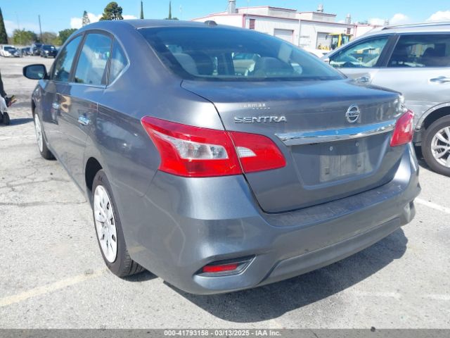 3N1AB7AP3HL698219 Nissan SENTRA SV