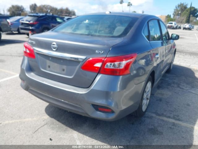 3N1AB7AP3HL698219 Nissan SENTRA SV
