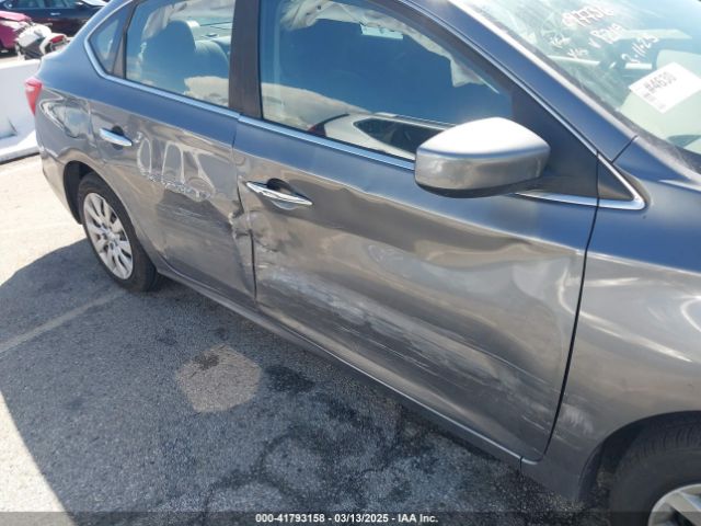3N1AB7AP3HL698219 Nissan SENTRA SV