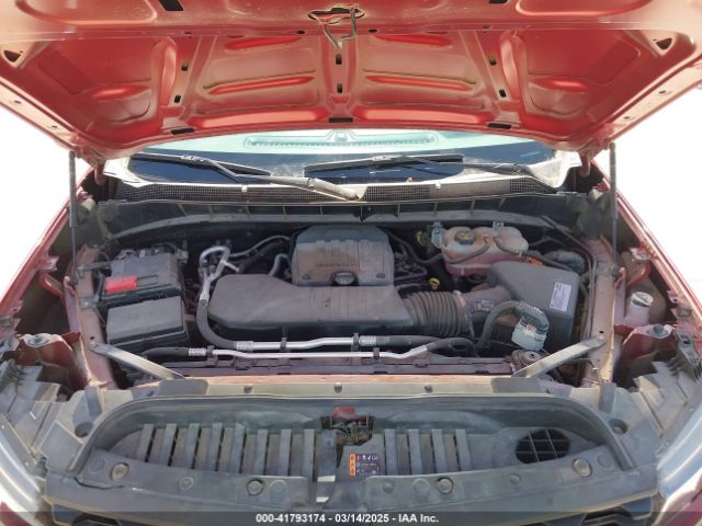 3GCPWBEKXMG342060 Chevrolet Silverado 1500 2wd  Short Bed Custom