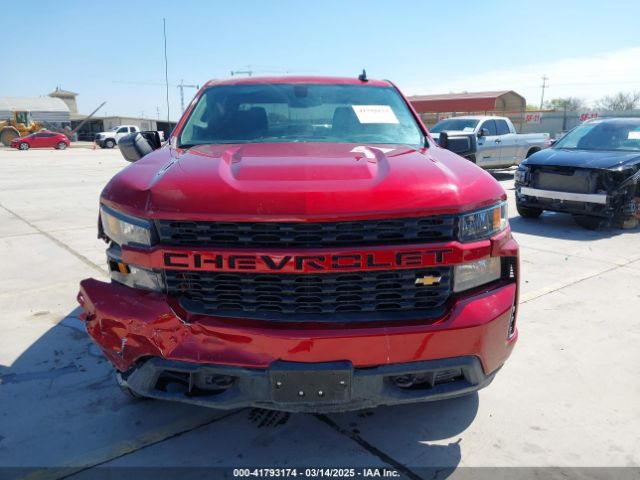 3GCPWBEKXMG342060 Chevrolet Silverado 1500 2wd  Short Bed Custom