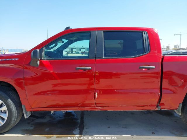 3GCPWBEKXMG342060 Chevrolet Silverado 1500 2wd  Short Bed Custom