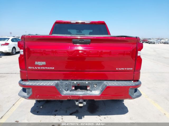 3GCPWBEKXMG342060 Chevrolet Silverado 1500 2wd  Short Bed Custom
