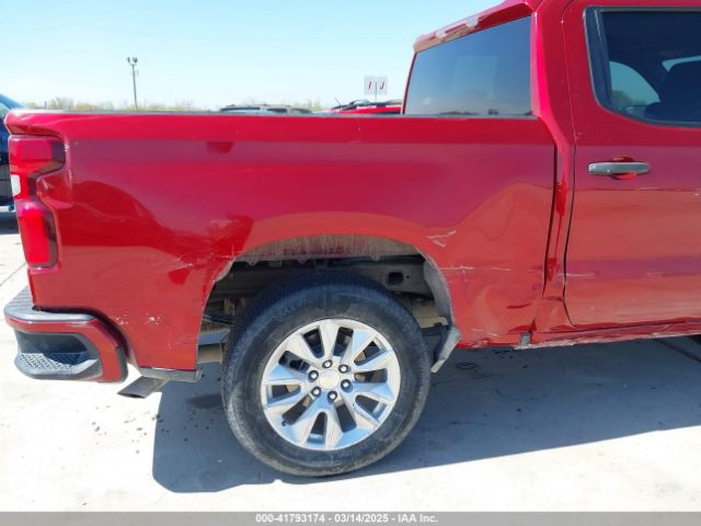 3GCPWBEKXMG342060 Chevrolet Silverado 1500 2wd  Short Bed Custom
