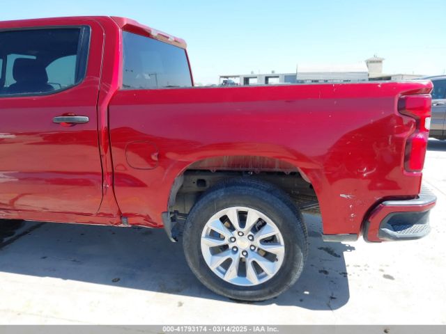 3GCPWBEKXMG342060 Chevrolet Silverado 1500 2wd  Short Bed Custom