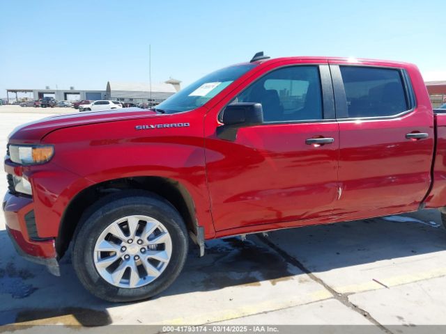 3GCPWBEKXMG342060 Chevrolet Silverado 1500 2wd  Short Bed Custom