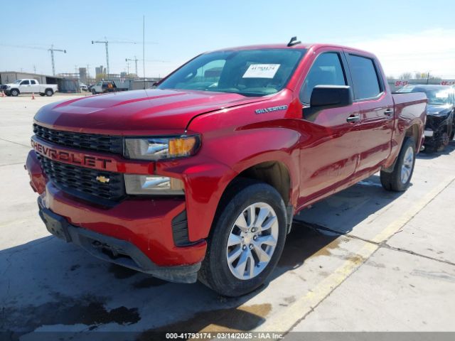3GCPWBEKXMG342060 Chevrolet Silverado 1500 2wd  Short Bed Custom