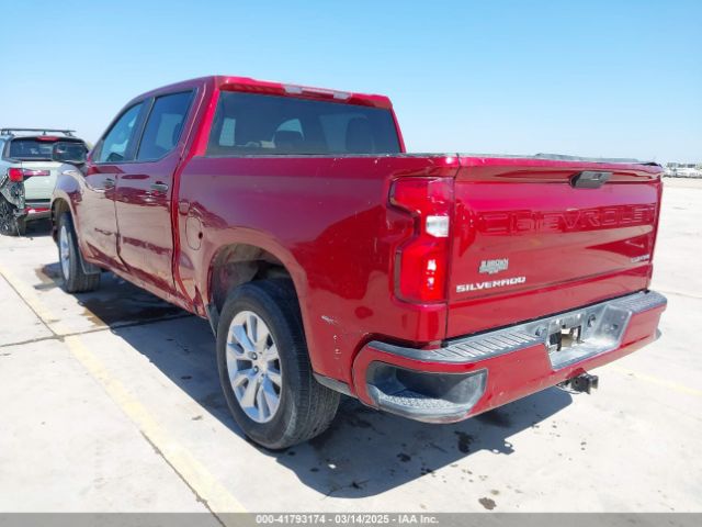 3GCPWBEKXMG342060 Chevrolet Silverado 1500 2wd  Short Bed Custom