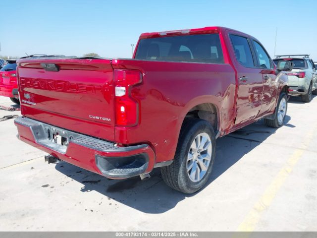 3GCPWBEKXMG342060 Chevrolet Silverado 1500 2wd  Short Bed Custom