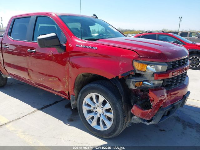 3GCPWBEKXMG342060 Chevrolet Silverado 1500 2wd  Short Bed Custom