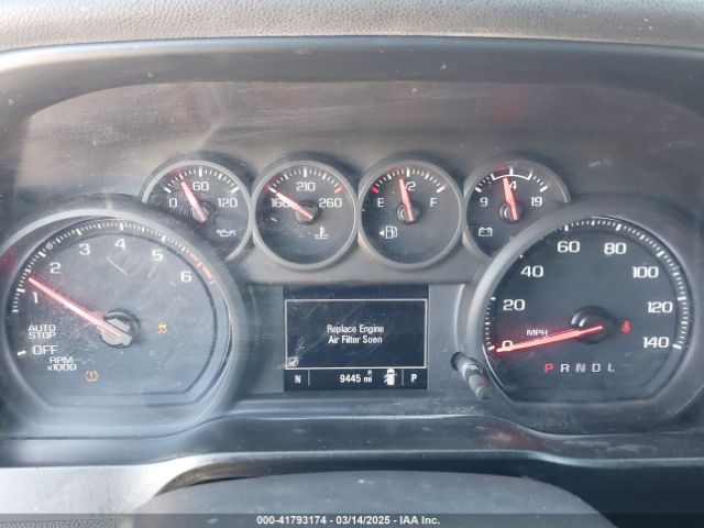 3GCPWBEKXMG342060 Chevrolet Silverado 1500 2wd  Short Bed Custom