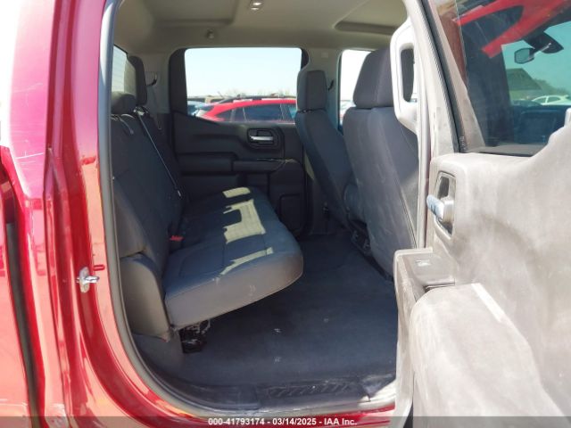3GCPWBEKXMG342060 Chevrolet Silverado 1500 2wd  Short Bed Custom