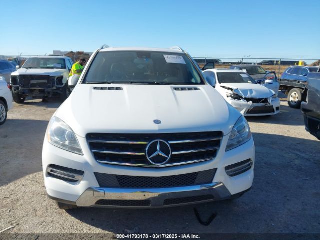 4JGDA0EB8FA510622 Mercedes-Benz Ml 250 Bluetec 4matic