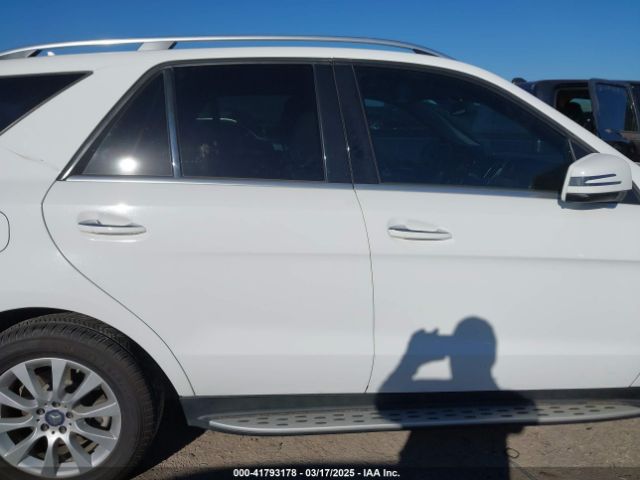 4JGDA0EB8FA510622 Mercedes-Benz Ml 250 Bluetec 4matic
