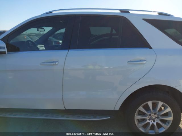 4JGDA0EB8FA510622 Mercedes-Benz Ml 250 Bluetec 4matic