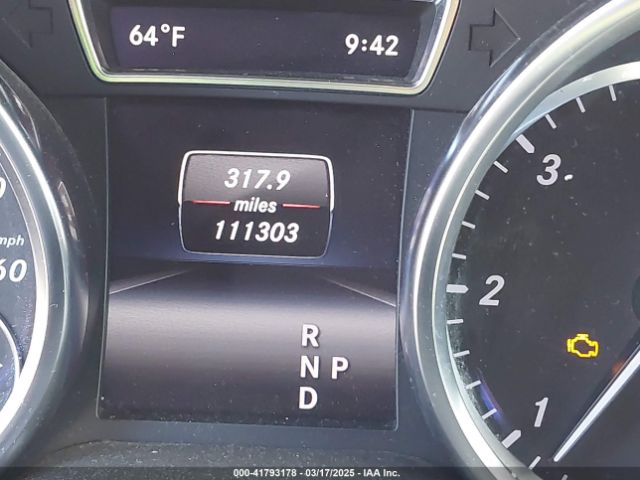 4JGDA0EB8FA510622 Mercedes-Benz Ml 250 Bluetec 4matic