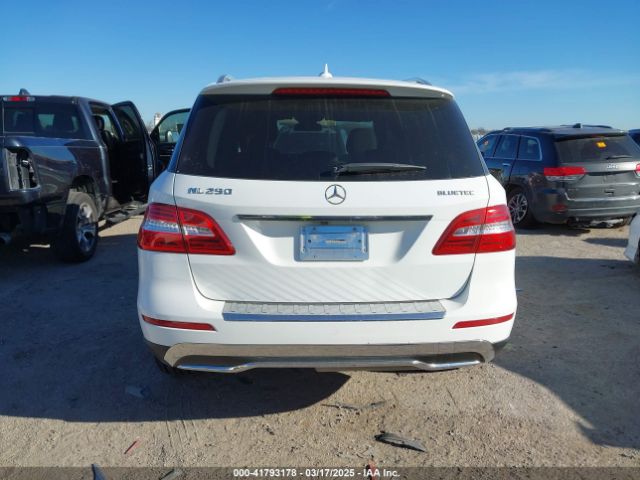 4JGDA0EB8FA510622 Mercedes-Benz Ml 250 Bluetec 4matic