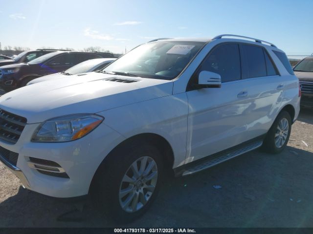 4JGDA0EB8FA510622 Mercedes-Benz Ml 250 Bluetec 4matic