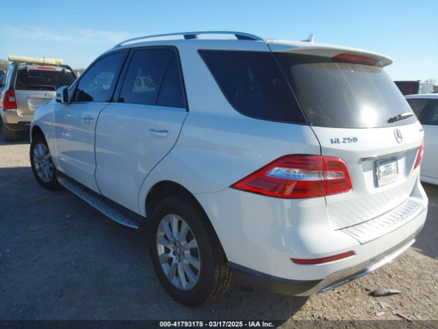 4JGDA0EB8FA510622 Mercedes-Benz Ml 250 Bluetec 4matic
