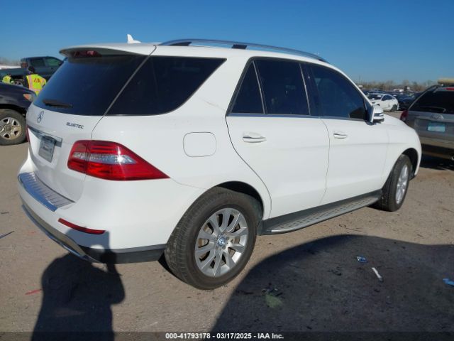 4JGDA0EB8FA510622 Mercedes-Benz Ml 250 Bluetec 4matic