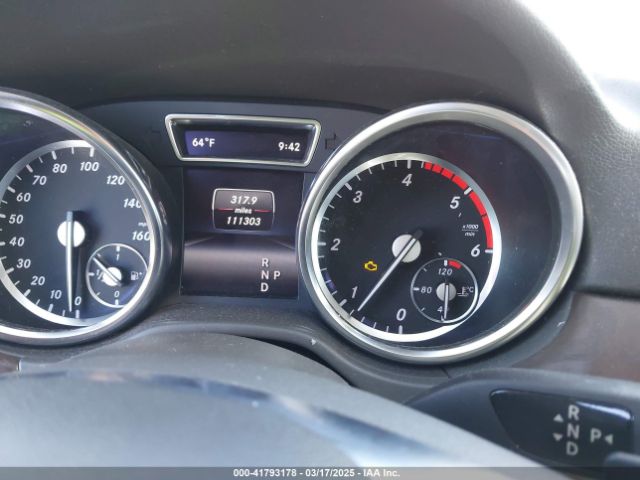 4JGDA0EB8FA510622 Mercedes-Benz Ml 250 Bluetec 4matic