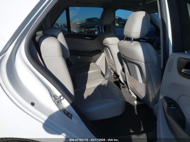 4JGDA0EB8FA510622 Mercedes-Benz Ml 250 Bluetec 4matic