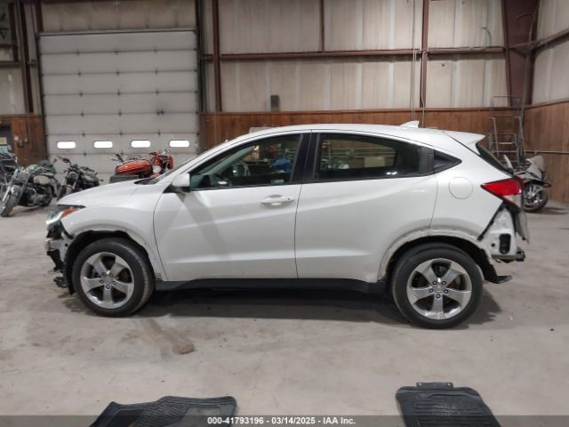 3CZRU6H36NM776239 Honda Hr-v Awd Lx
