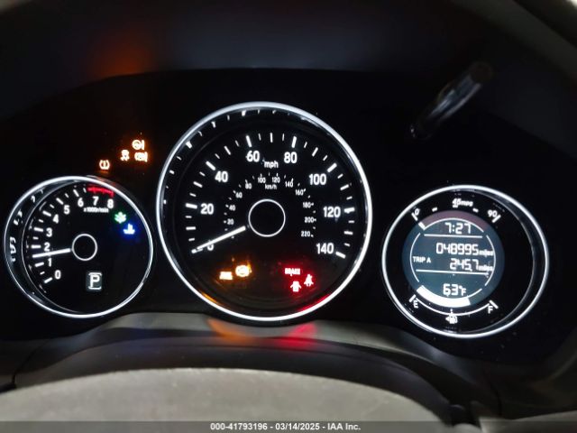 3CZRU6H36NM776239 Honda Hr-v Awd Lx