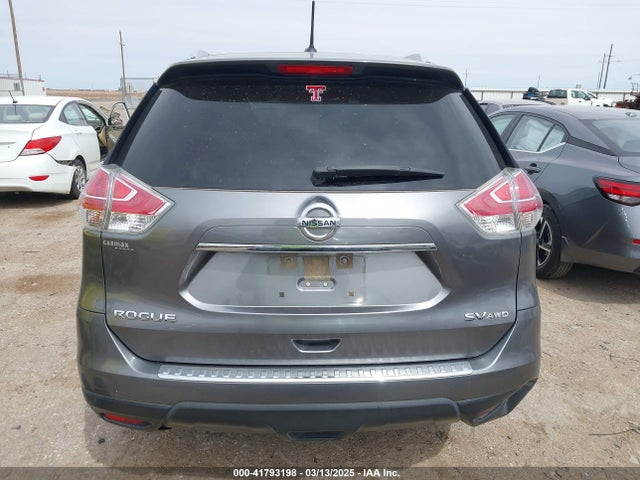 Nissan ROGUE SV 2016 JN8AT2MVXGW150383 Image 16