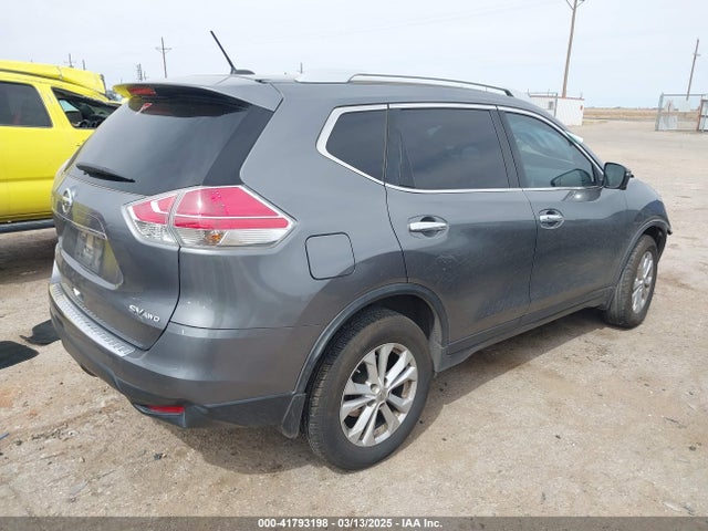 Nissan ROGUE SV 2016 JN8AT2MVXGW150383 Image 4