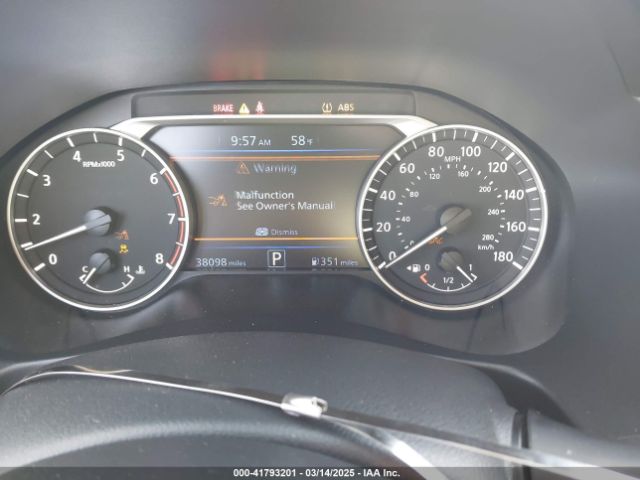 1N4AL4CV4LN309364 Nissan Altima Sr Vc-turbo Fwd
