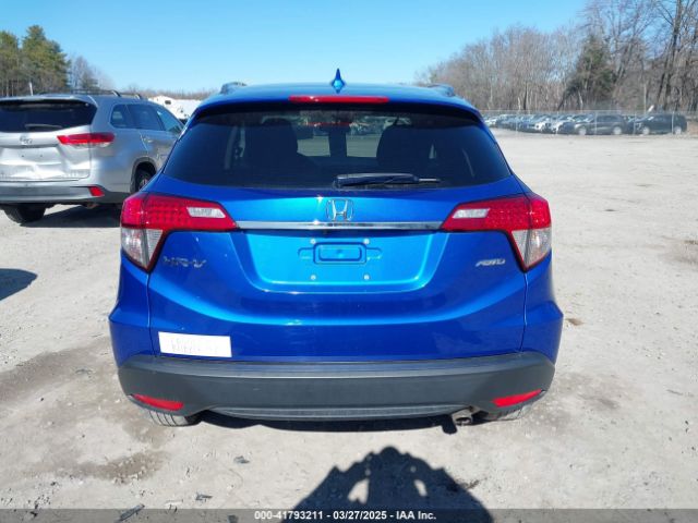3CZRU6H56MM733617 Honda Hr-v Awd Ex