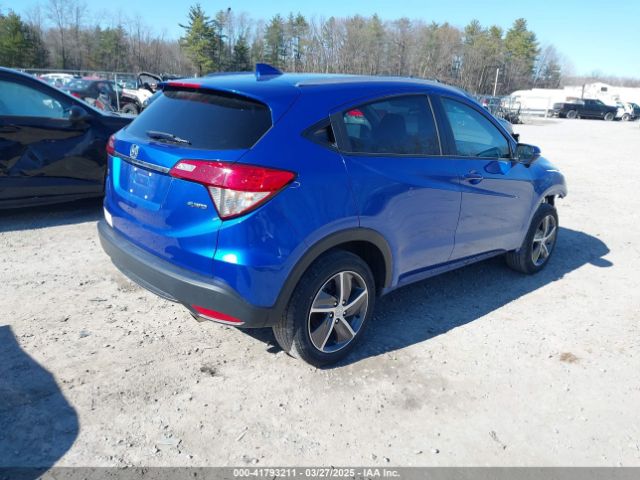 3CZRU6H56MM733617 Honda Hr-v Awd Ex
