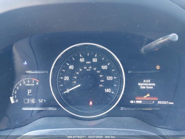 3CZRU6H56MM733617 Honda Hr-v Awd Ex