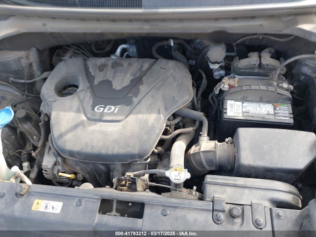 KNDJN2A26F7181347 KIA dohc gdi gamma