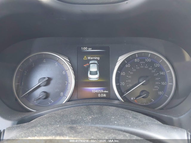 Infiniti Q50 2017 JN1CV7AP1HM641801 Image 7