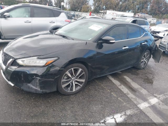 2020 NISSAN MAXIMA 1N4AA6CV3LC369536 Photo 1
